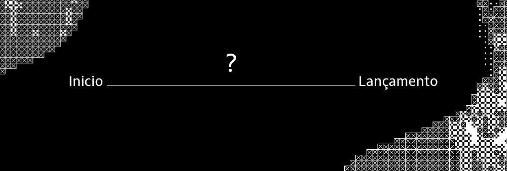 Linha do tempo entre início do projeto e lançamento